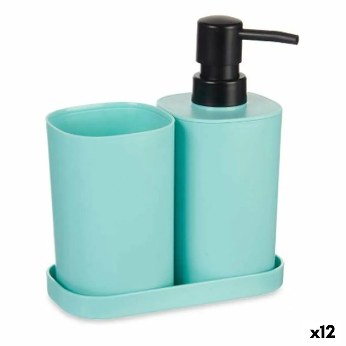 Ensemble de bain berilo b8108 s3 mint noir vert polypropylene 12 unites s362895389. Diaytar Sénégal : La marketplace qui pense à votre porte-monnaie