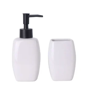 Ensemble de bain versa blanc ceramique s341477157. Faites-vous plaisir sans culpabiliser avec Diaytar