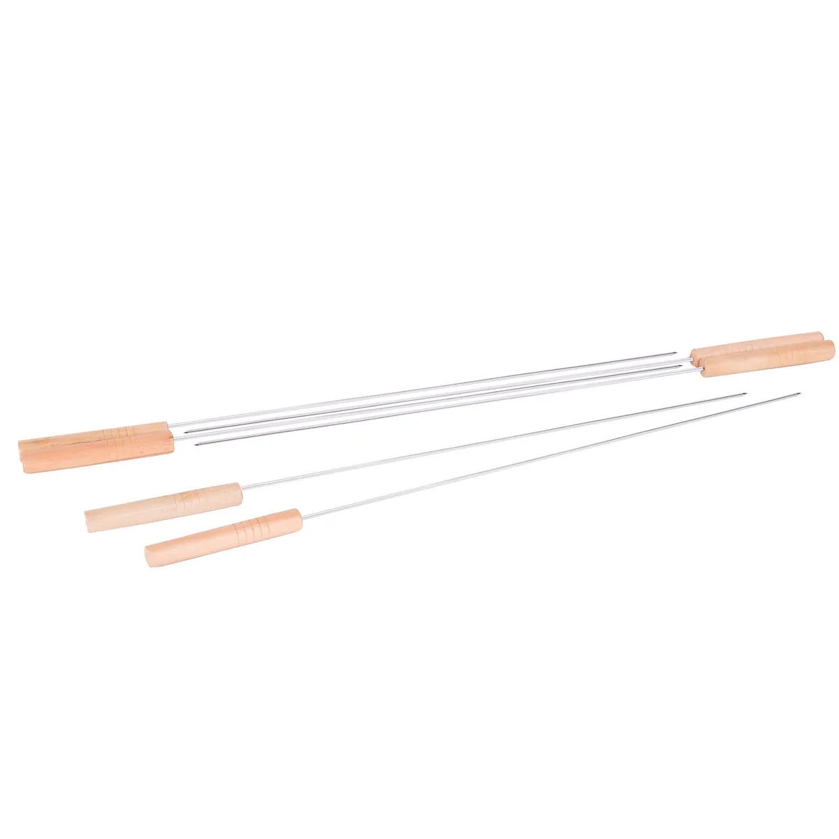 Ensemble de brochettes pour barbecue barbacoa acier inoxydable 40 x 0 5 x 0 5 cm s870076048. Diaytar : Là où commence votre expérience shopping idéale