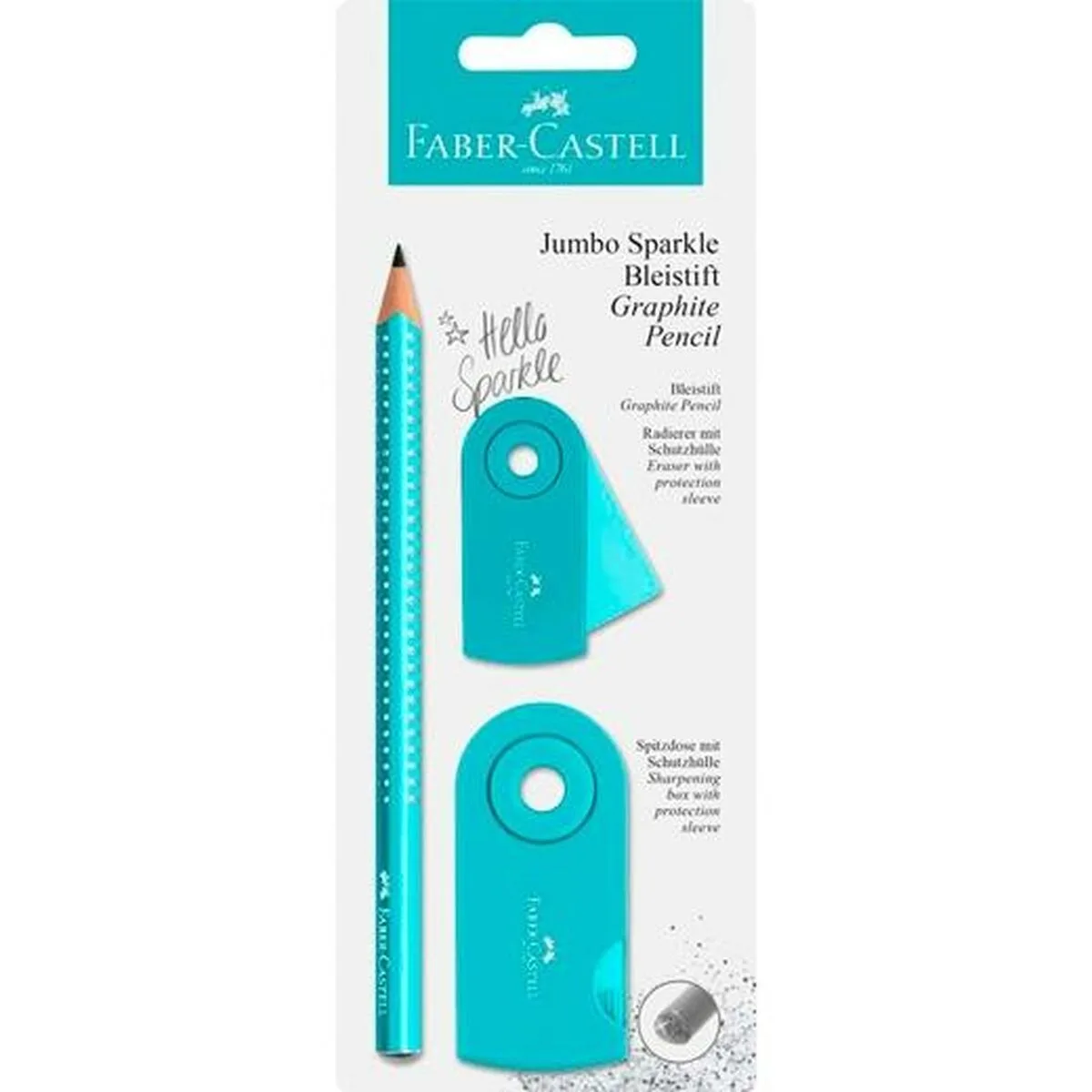 Ensemble de crayons faber castell turquoise 3 pieces 20 unites s842153426. Votre satisfaction commence ici, sur Diaytar Sénégal