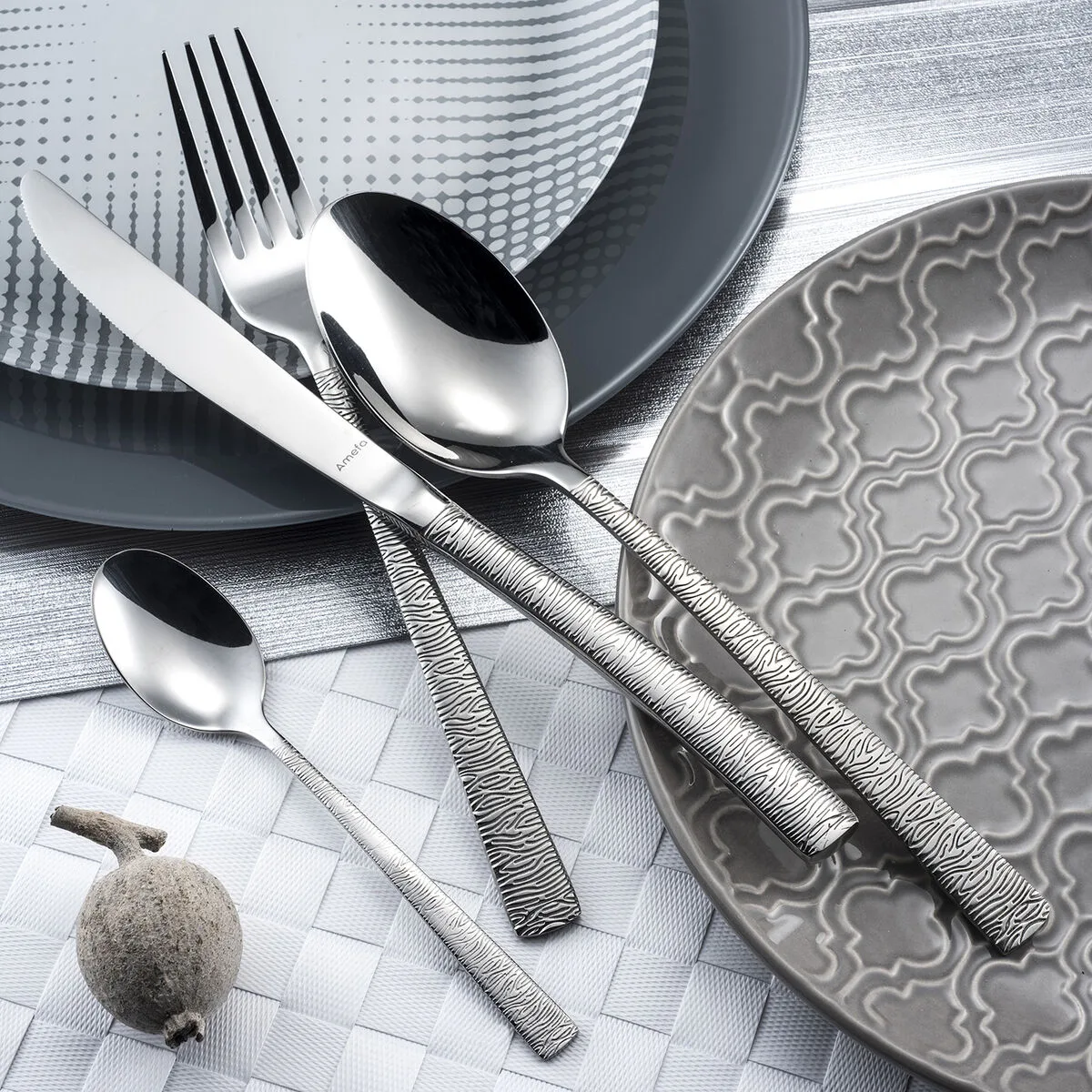 Ensemble de cuilleres amefa havane jungle metal acier inoxydable 12 unites s271153933. La marketplace qui fait du bien à votre budget : Diaytar