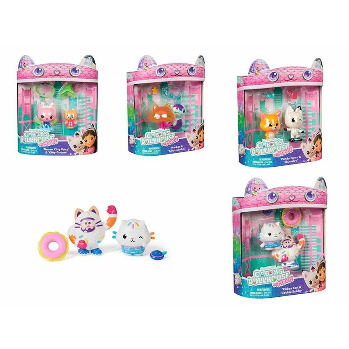 Ensemble de figurines gabby s dollhouse s245813567. Diaytar : Des prix mini pour un service maxi