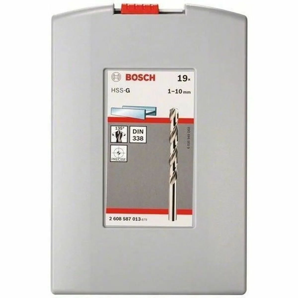 Ensemble de forets bosch probox acier grande vitesse 1 10 mm 19 pieces s717087683. Diaytar Sénégal : Achetez plus, dépensez moins
