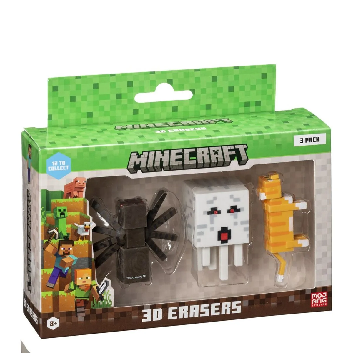Ensemble de gommes 3d minecraft mc4021a 3 pieces s9111219078. Diaytar Sénégal : L'e-commerce qui vous ressemble
