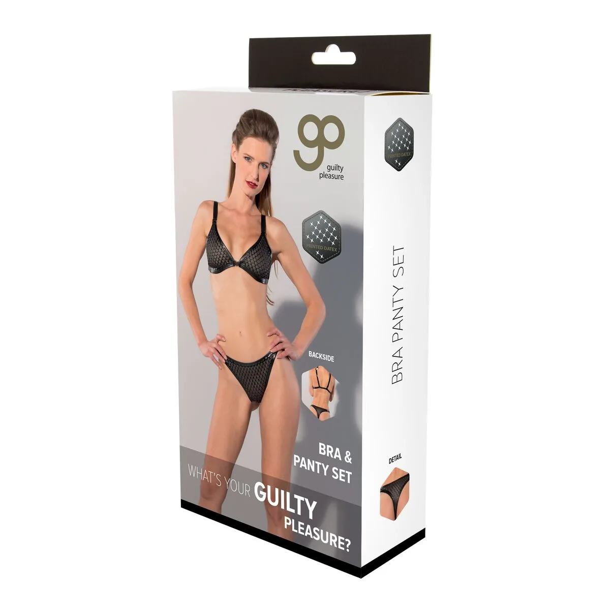 Ensemble de lingerie guilty pleasure noir l s940328540. L'univers du discount accessible 24/7 sur Diaytar Sénégal