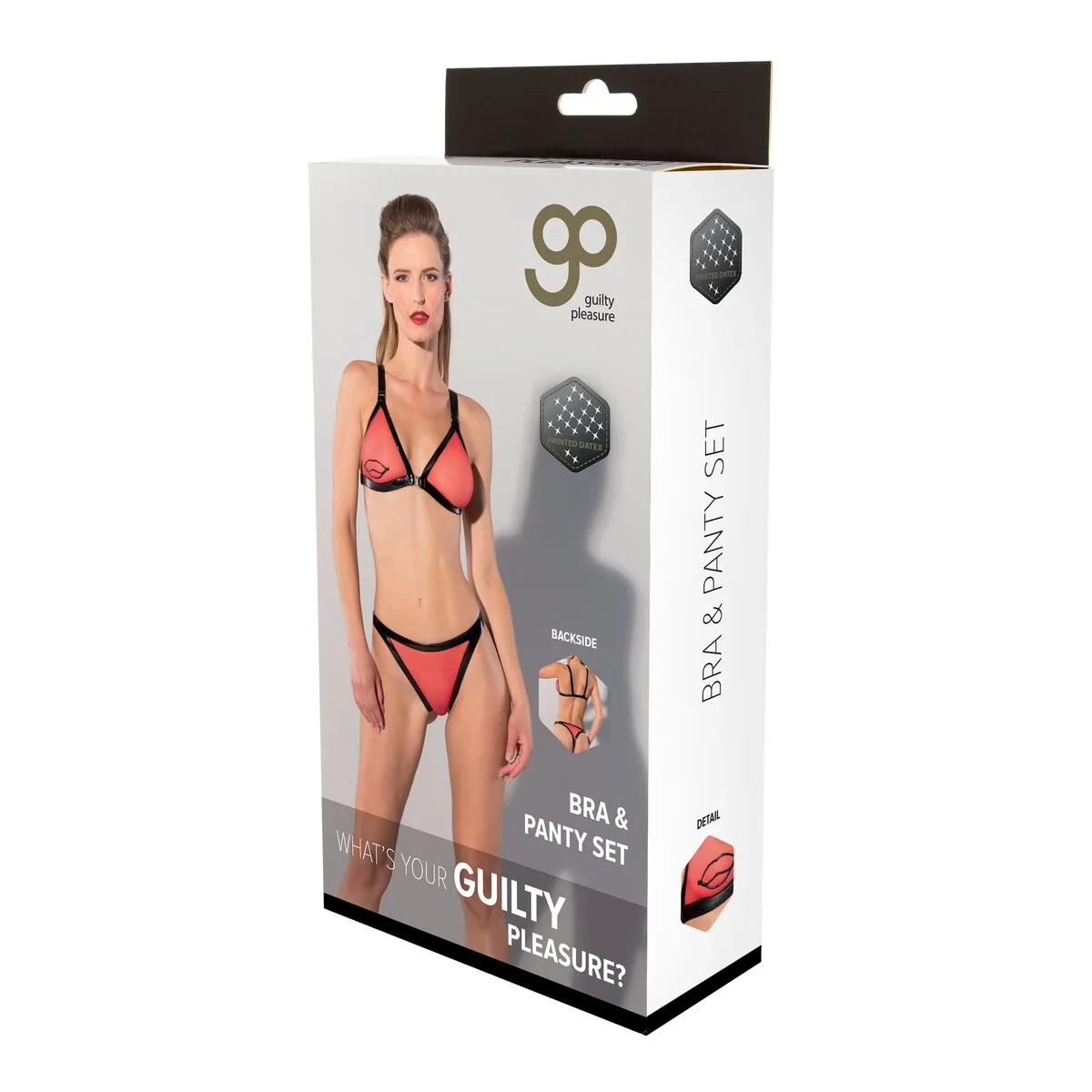 Ensemble de lingerie guilty pleasure rouge m s940327453. Des économies substantielles vous attendent sur Diaytar