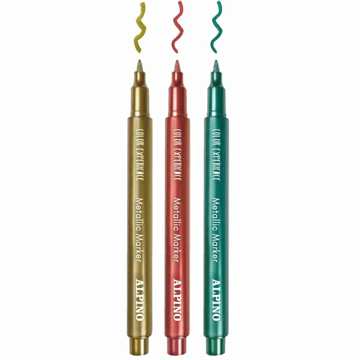 Ensemble de marqueurs alpino multicouleur metallise 10 unites s843205441. Diaytar Sénégal : Parce que chaque FCFA compte