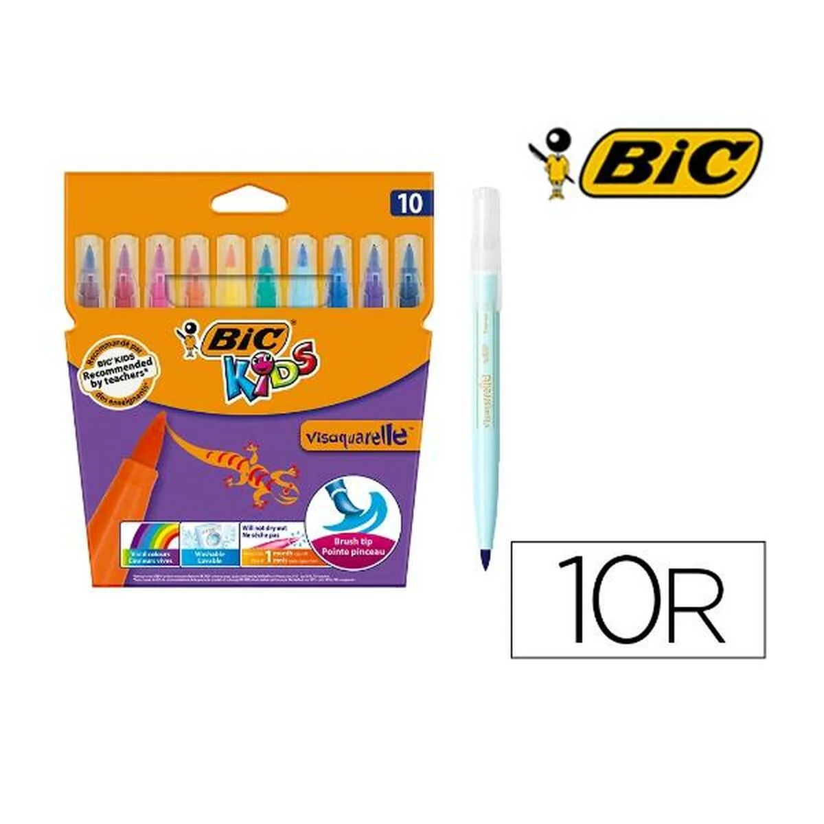 Ensemble de marqueurs bic 8289641 multicouleur 10 pieces s7719195220. Diaytar : Où chaque achat est une victoire pour votre budget