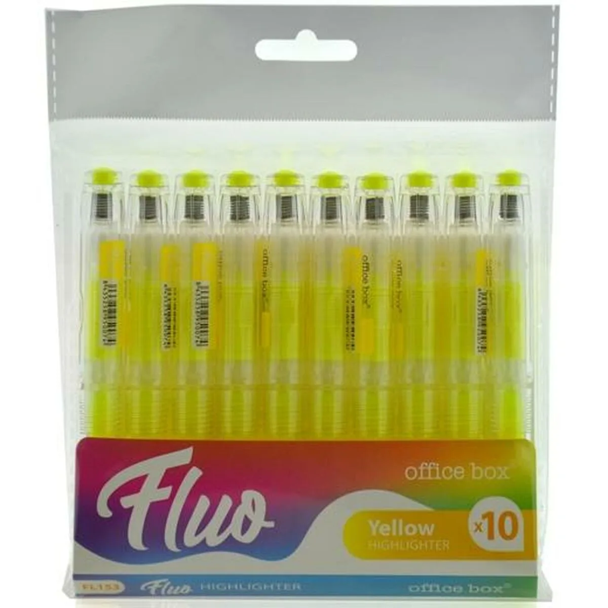Ensemble de marqueurs fluorescents office box fluo jaune 10 pieces s844104633. Découvrez le shopping sans frontières avec Diaytar Sénégal