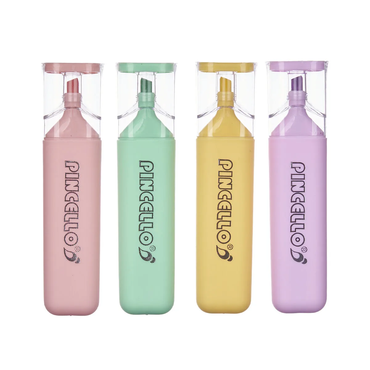 Ensemble de marqueurs fluorescents pincello 498 jaune multicouleur 12 unites s363011717. Profitez des meilleurs deals du Sénégal sur Diaytar