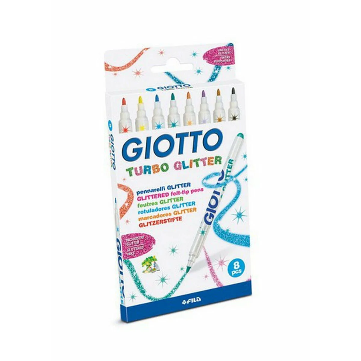 Ensemble de marqueurs giotto turbo glitter multicouleur 10 unites s843392889. Diaytar : L'intelligence commerciale au service du client