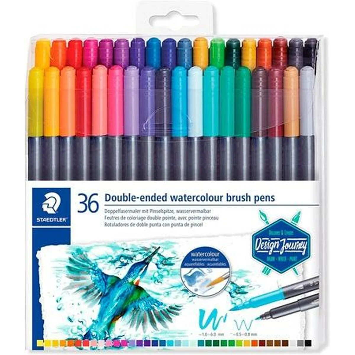 Ensemble de marqueurs staedtler design journey 6 pieces 6 unites s842337958. Diaytar Sénégal : Parce que chaque FCFA compte