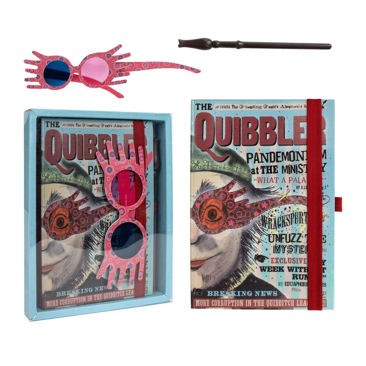 Ensemble de papeterie harry potter bleu s074124213. Votre satisfaction commence ici, sur Diaytar Sénégal