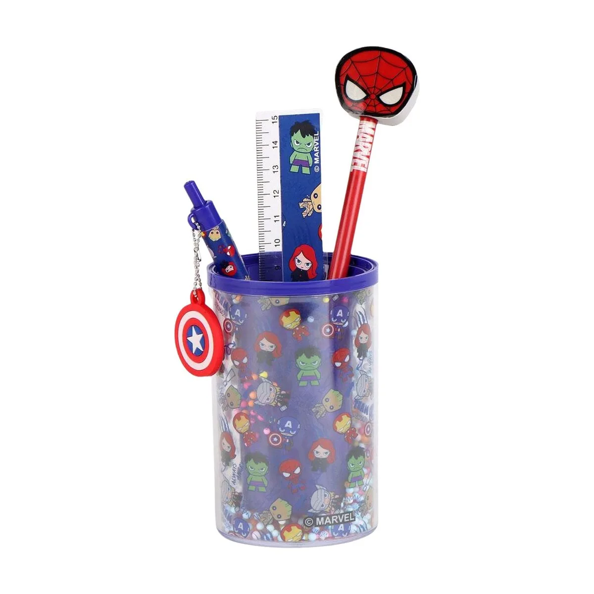 Ensemble de papeterie the avengers multicouleur 4 pieces s074377856. Faites-vous plaisir sans culpabiliser avec Diaytar
