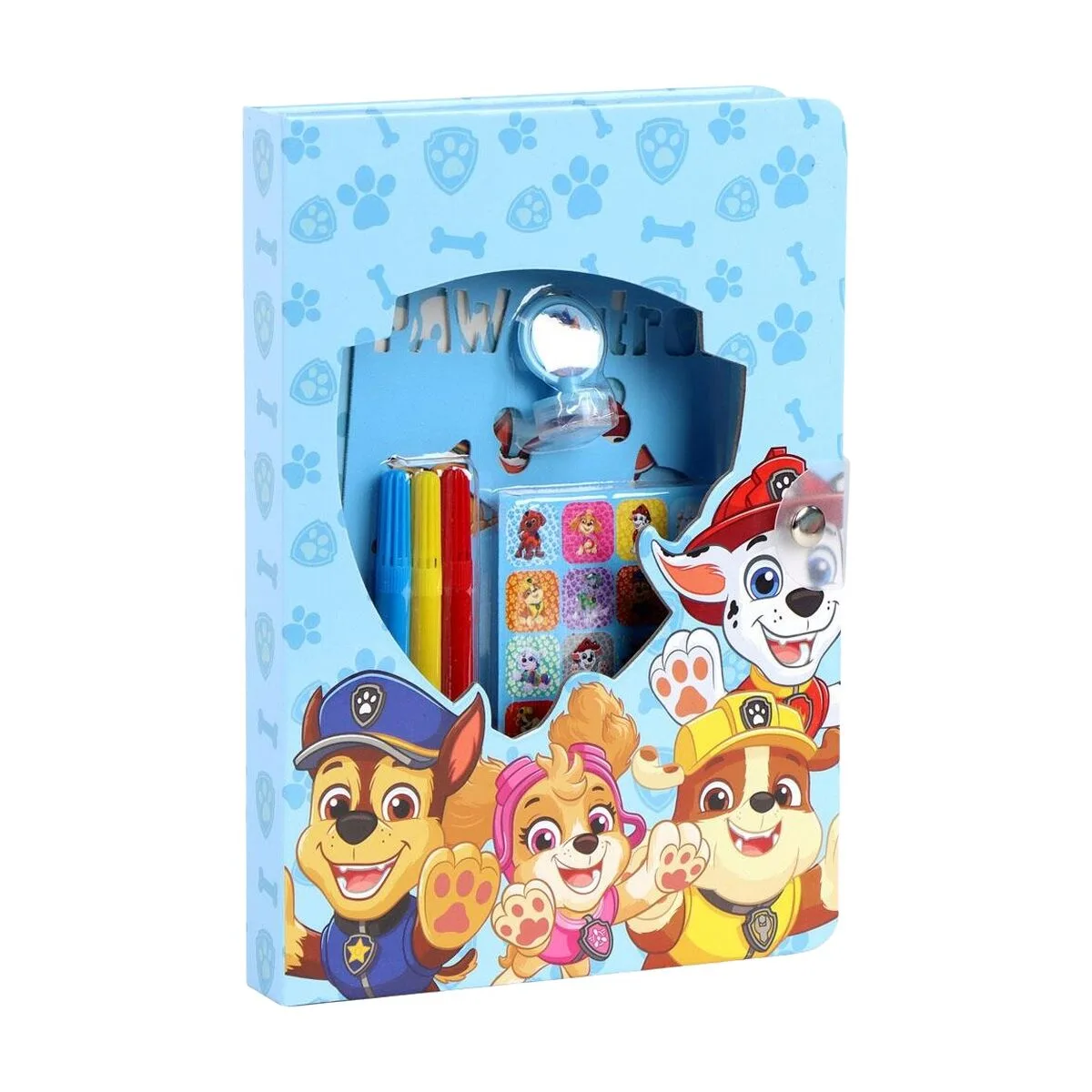 Ensemble de papeterie the paw patrol 8 pieces s074365463. Diaytar : Le discount intelligent pour consommateurs avisés