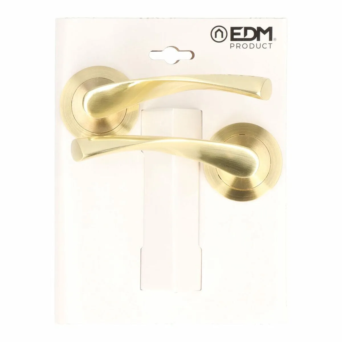 Ensemble de poignees edm 86031 707 aluminium o 6 5 x 12 cm laiton dore s792754289. Diaytar : Votre allié pouvoir d'achat au quotidien