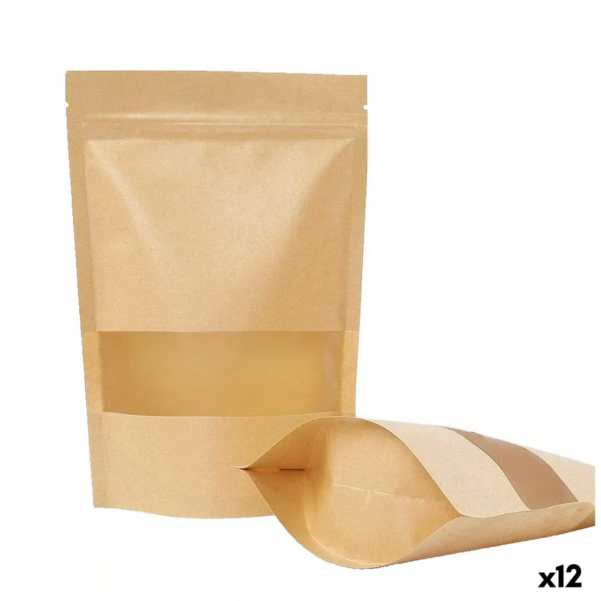 Ensemble de sac alimentaire reutilisable algon kraft 17 x 24 x 4 cm 15 pieces 12 unites s223900250. Commandez en toute confiance sur Diaytar, votre marketplace de confiance