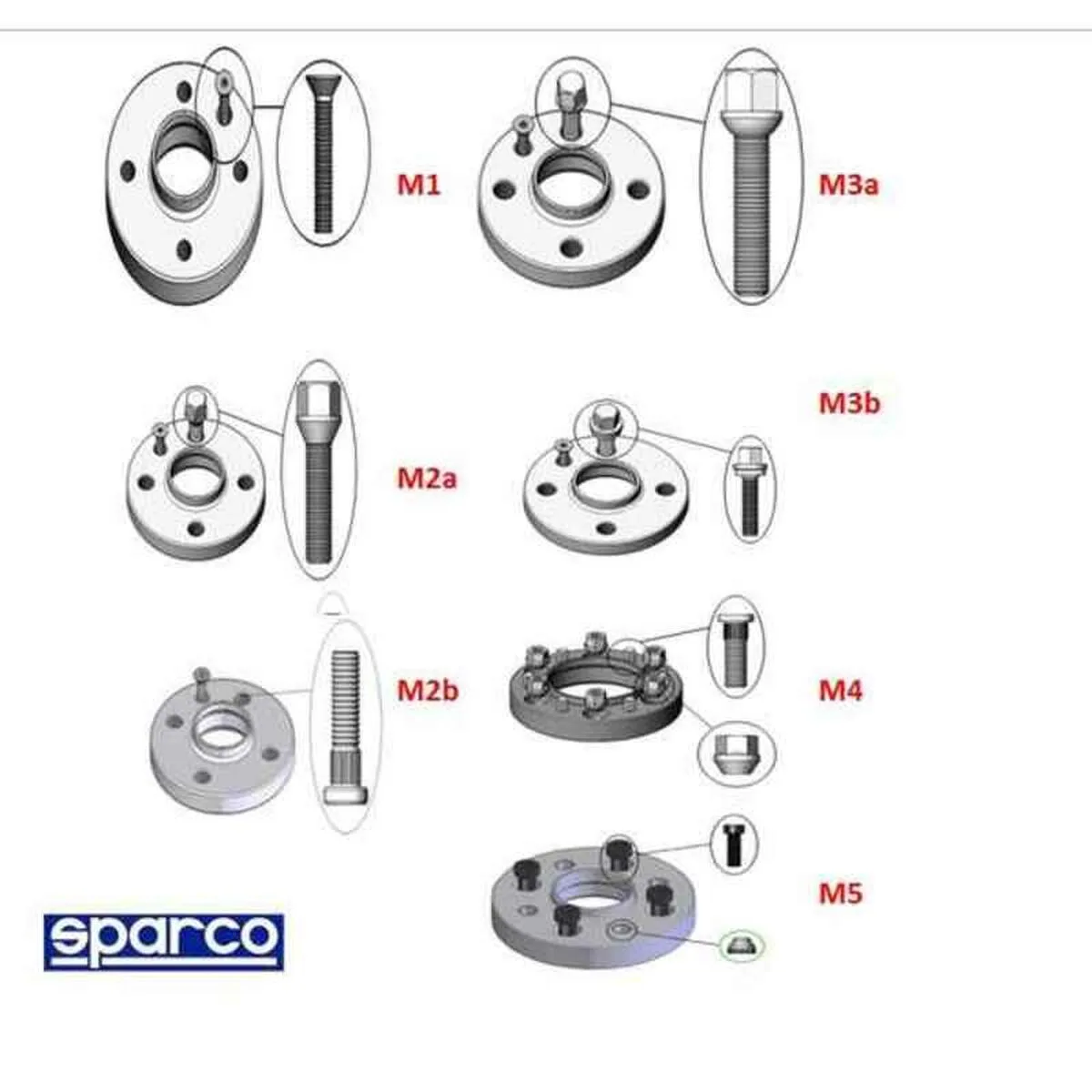 Ensemble de separateurs sparco s051stb151 m4 s371391125. Des produits authentiques à prix réduits sur Diaytar Sénégal