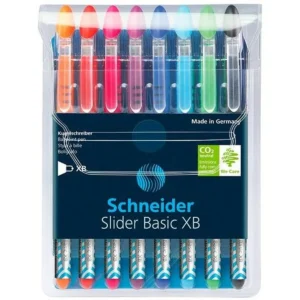 Ensemble de stylos schneider slider basic multicouleur 8 pieces s841730250. Commandez malin, vivez mieux avec Diaytar