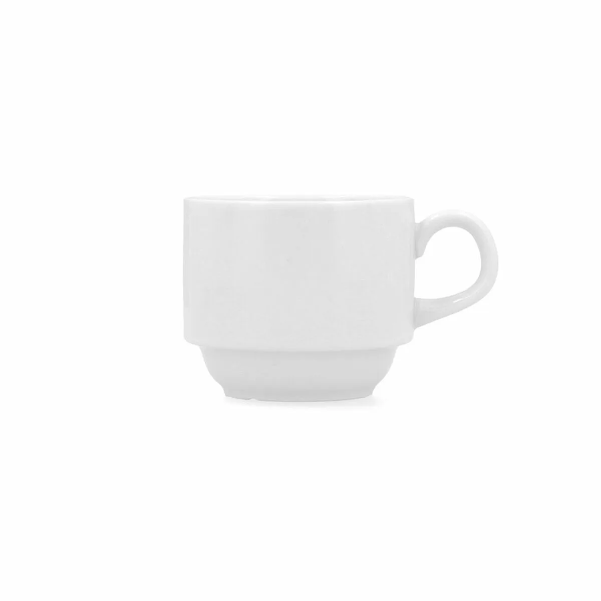 Ensemble de tasses a cafe bidasoa glacial blanc ceramique 180 ml cafe 6 unites s270497441. Diaytar : Le discount nouvelle génération au Sénégal