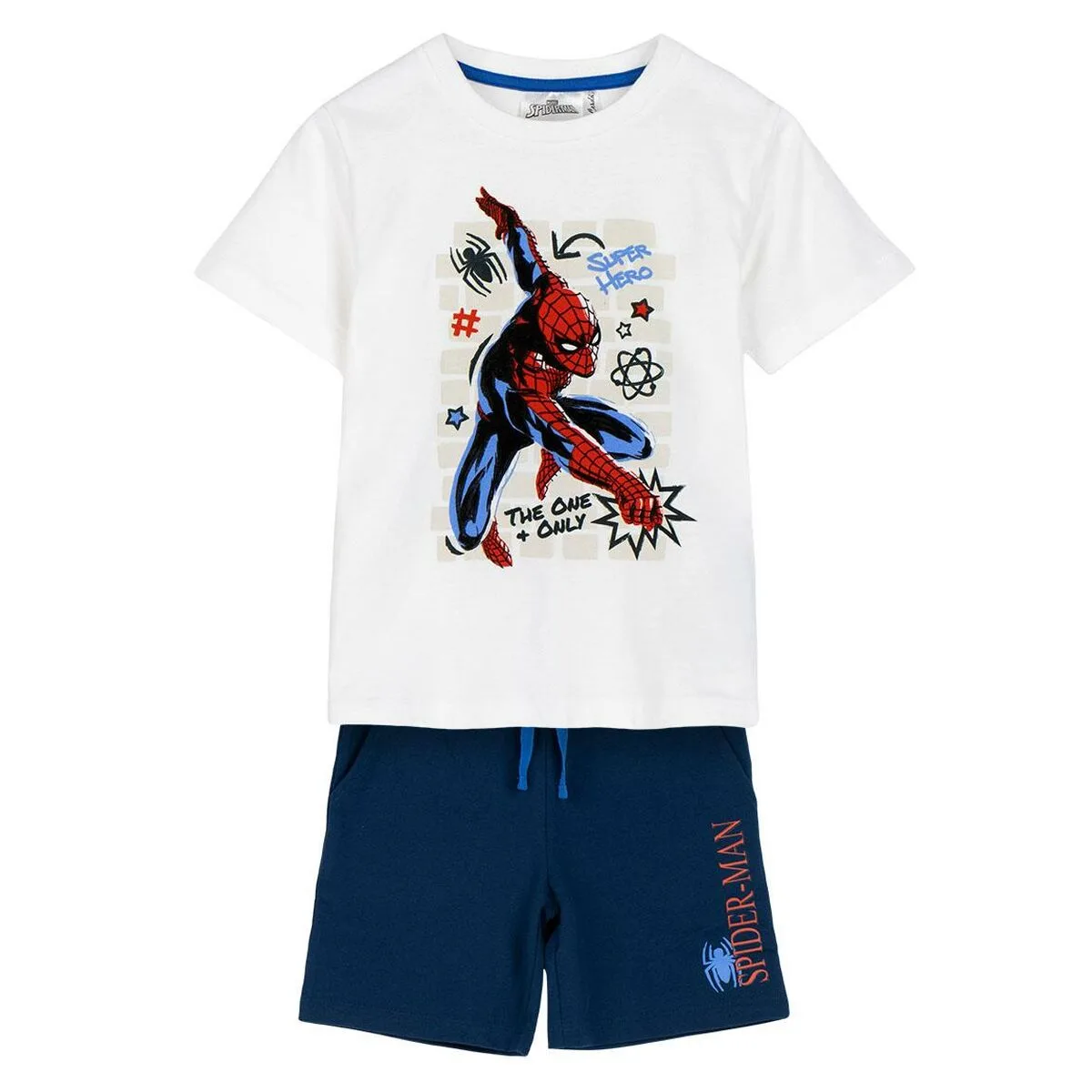 Ensemble de vetements spider man blanc s074267540. Diaytar Sénégal : Le choix, la qualité, l'économie réunis
