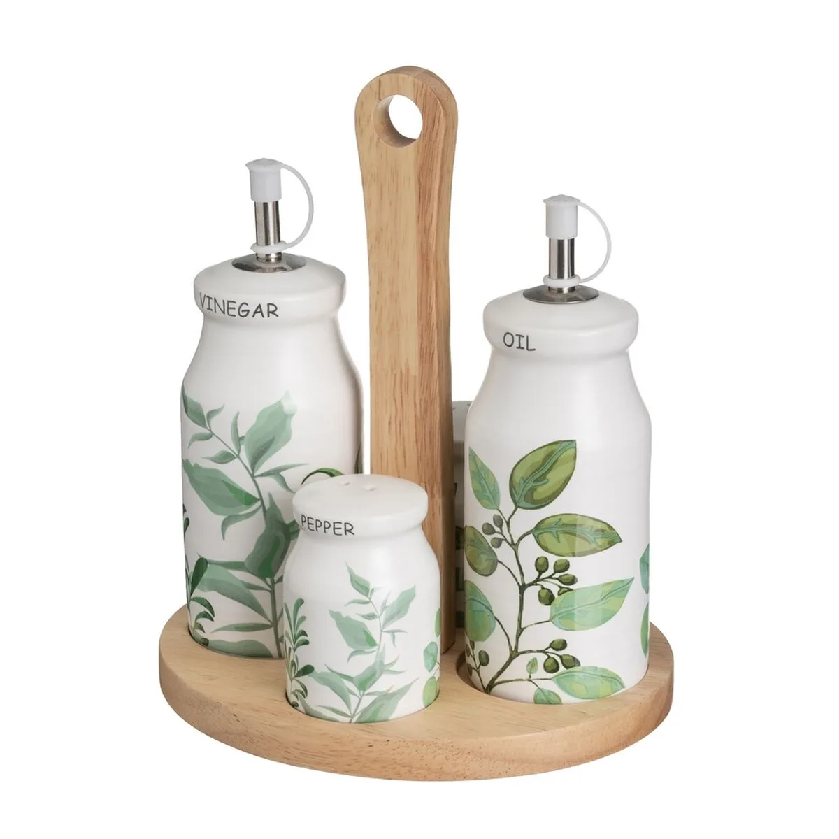 Ensemble saliere et poivrier greens blanc vert bois gres 210 ml 21 x 8 5 x 18 cm 4 pieces s880874470. Diaytar : Là où commence votre expérience shopping idéale