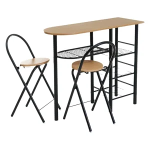 Ensemble table 2 chaises 100 x 74 x 88 cm s880884751. Le e-commerce qui respecte votre pouvoir d'achat : Diaytar