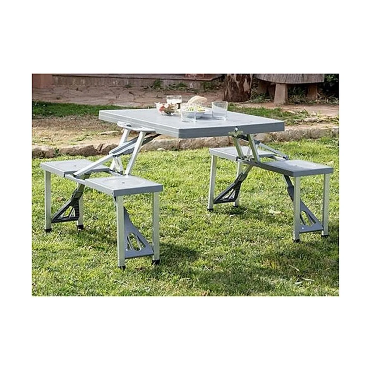 Ensemble table chaises redcliffs 85 5 x 65 x 66 cm s791067949. Achetez malin avec Diaytar Sénégal, votre partenaire shopping 100% digital