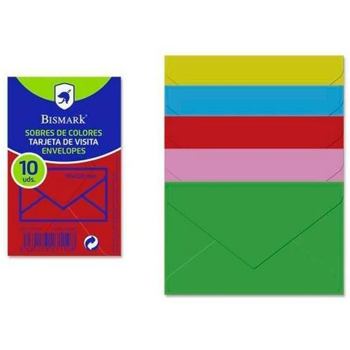 Enveloppes bismark papier multicouleur 7 6 x 12 cm 20 unites s843102641. Diaytar : La révolution discount est en marche