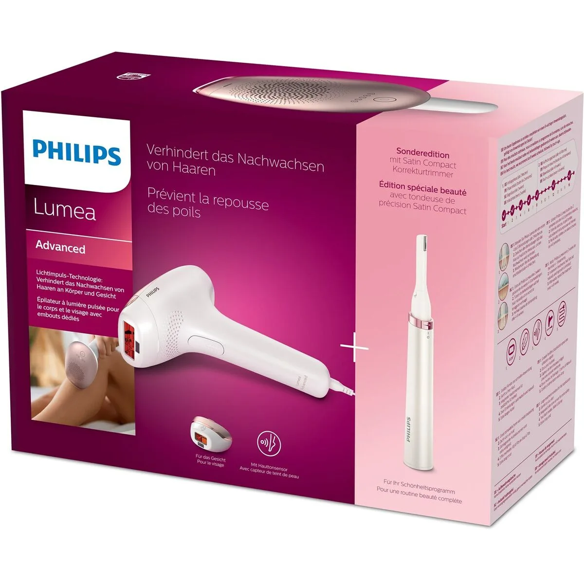 Epilateur a lumiere pulsee philips lumea advanced bri921 00 s914579512. Diaytar : Le premier choix des acheteurs avisés