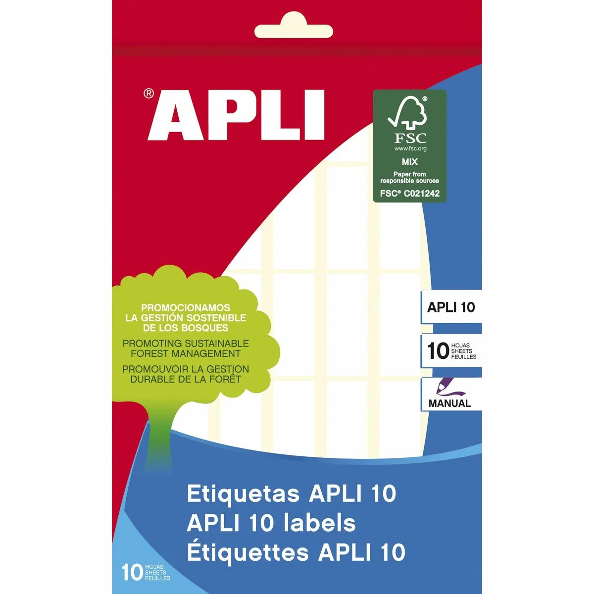 Etiquettes adhesives apli apli 10 blanc papier 10 volets 12 x 30 mm 10 unites s842647580. Diaytar Sénégal : Parce que chaque FCFA compte