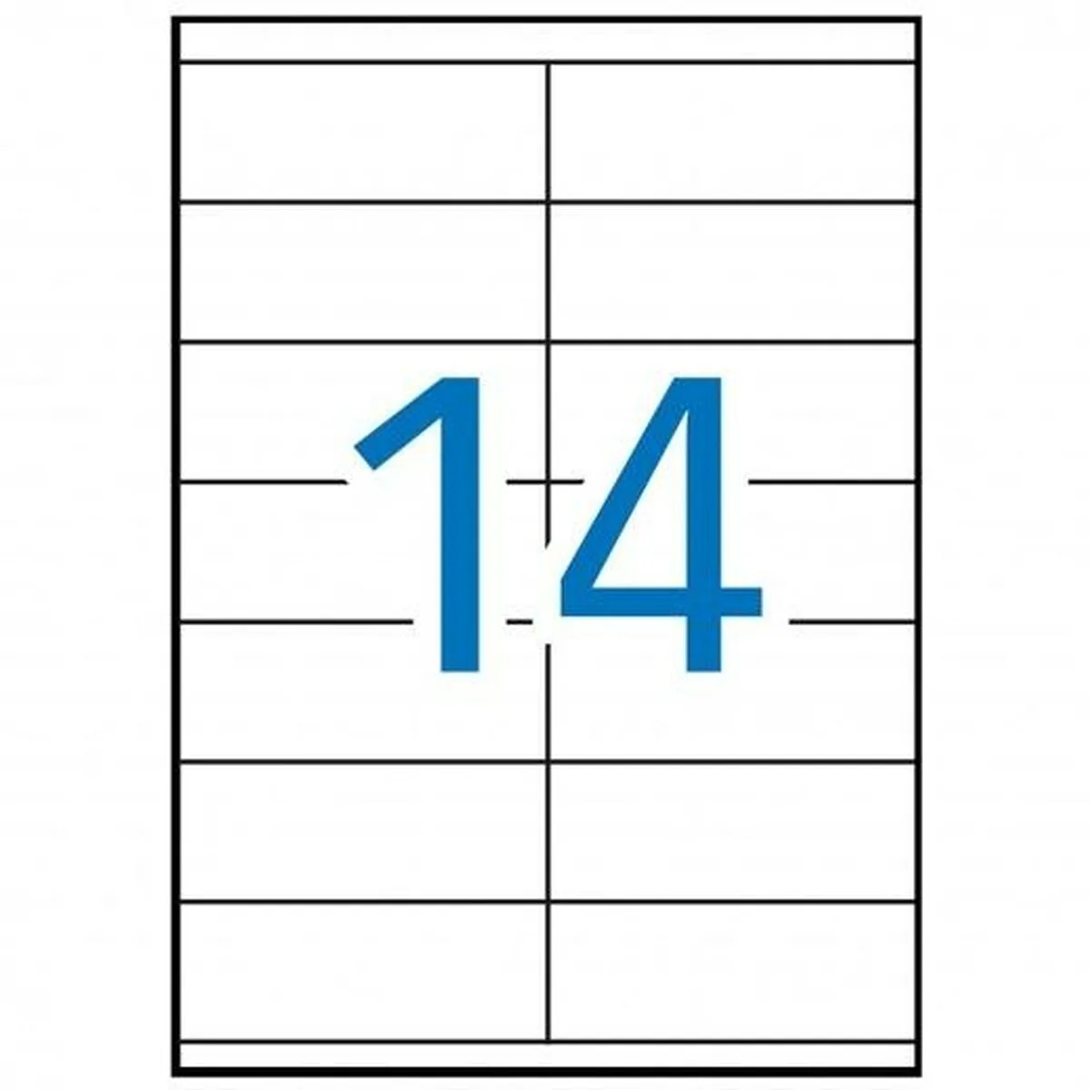 Etisuettes multi 3 blanc 100 volets 105 x 42 4 mm s841343892. Des économies substantielles vous attendent sur Diaytar