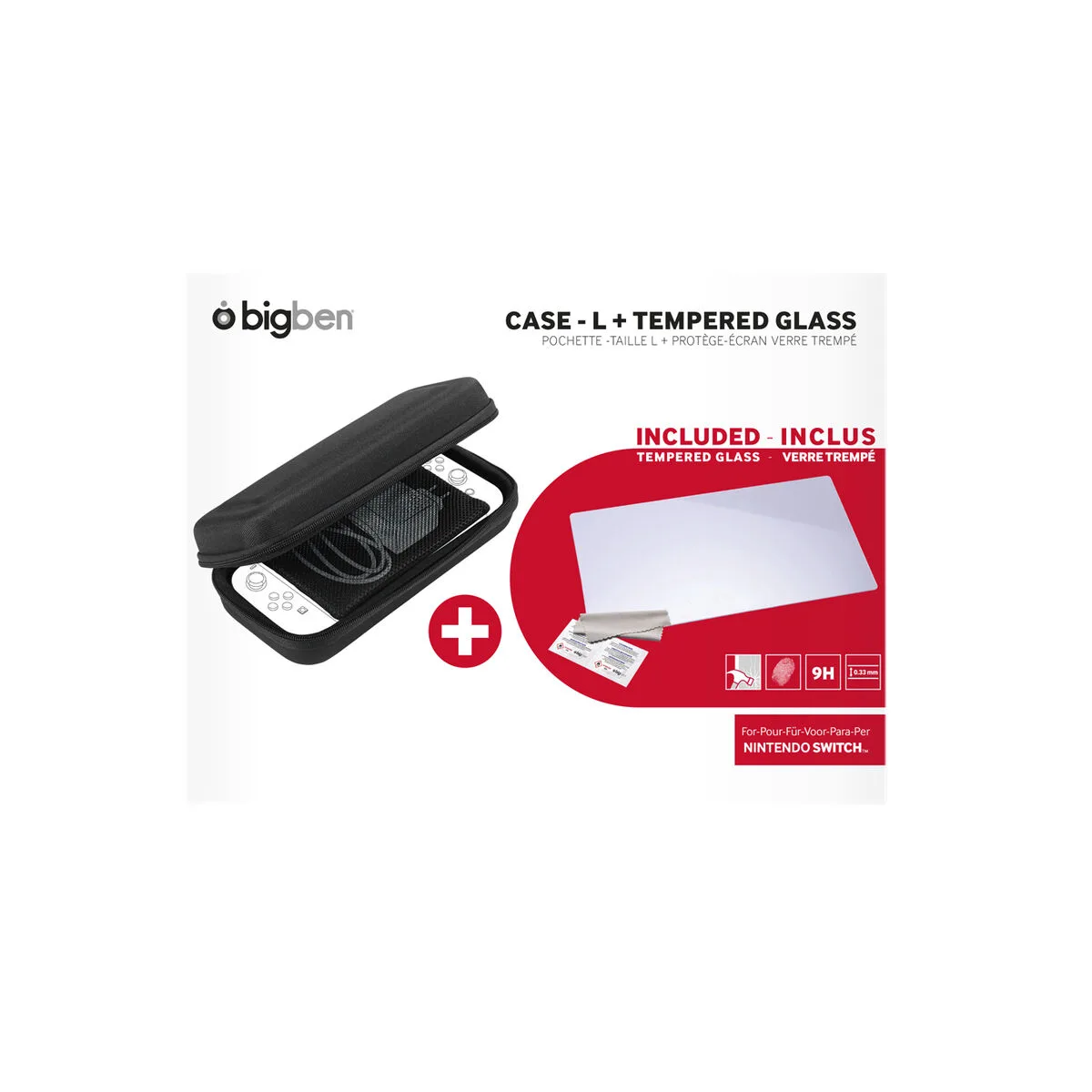 Etui de protection bigben switchpack5 noir s046022287. Diaytar : Parce que vous méritez le meilleur sans vous ruiner