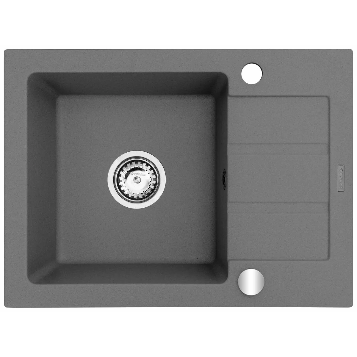 Evier simple maidsinks 62 x 44 cm gris s910288191. Plus de choix, moins de dépenses avec Diaytar