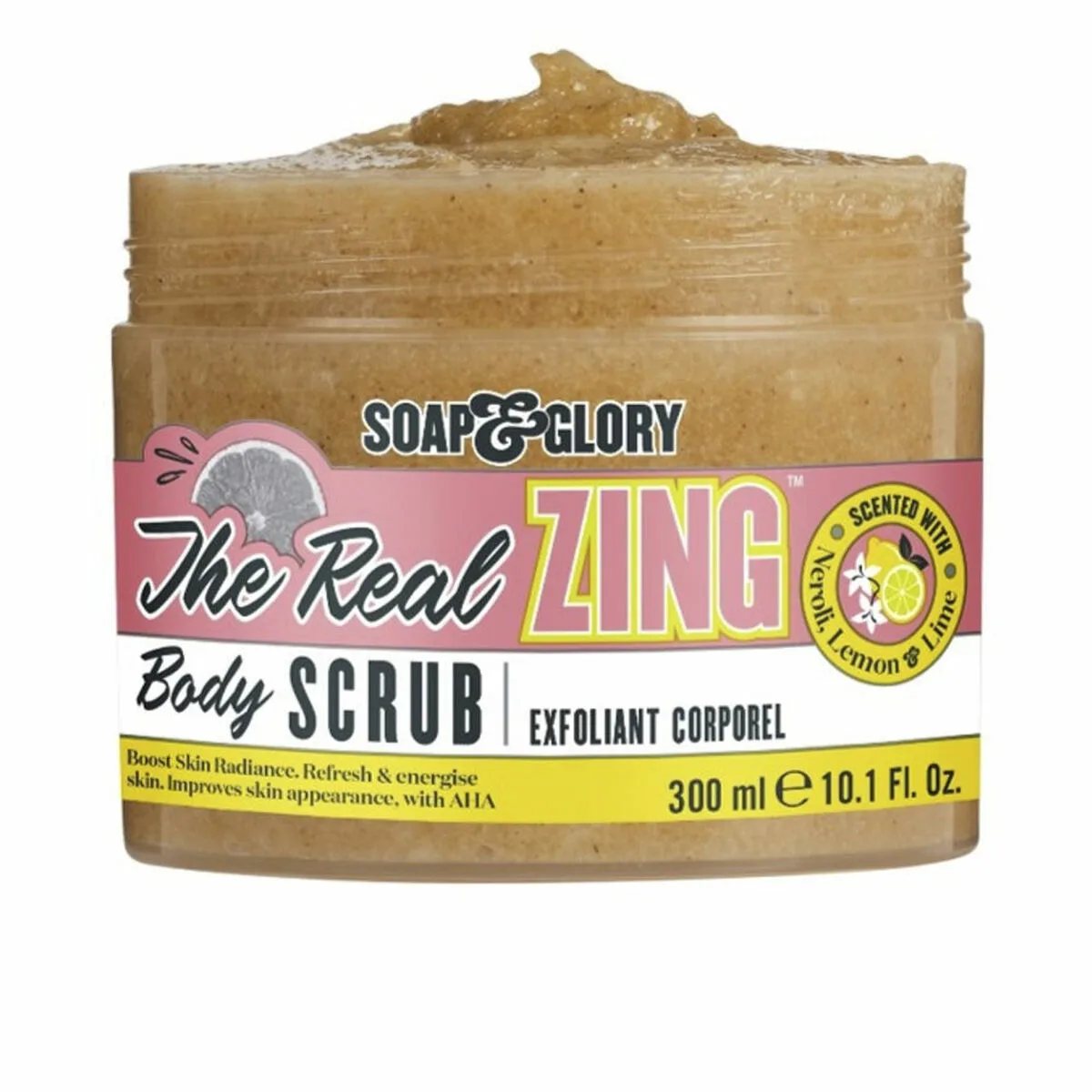 Exfoliant corps soap glory the real zing 300 ml s0511914194. Le discount haut de gamme, c'est possible avec Diaytar