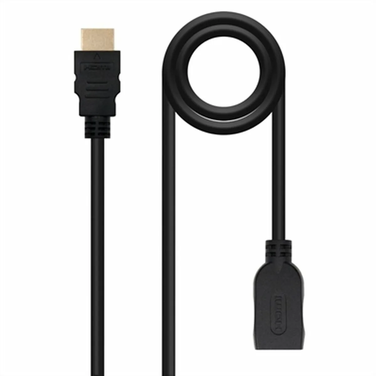 Extension hdmi nanocable 10 15 1011 1 m noir s990496259. Le meilleur du e-commerce discount réuni sur Diaytar