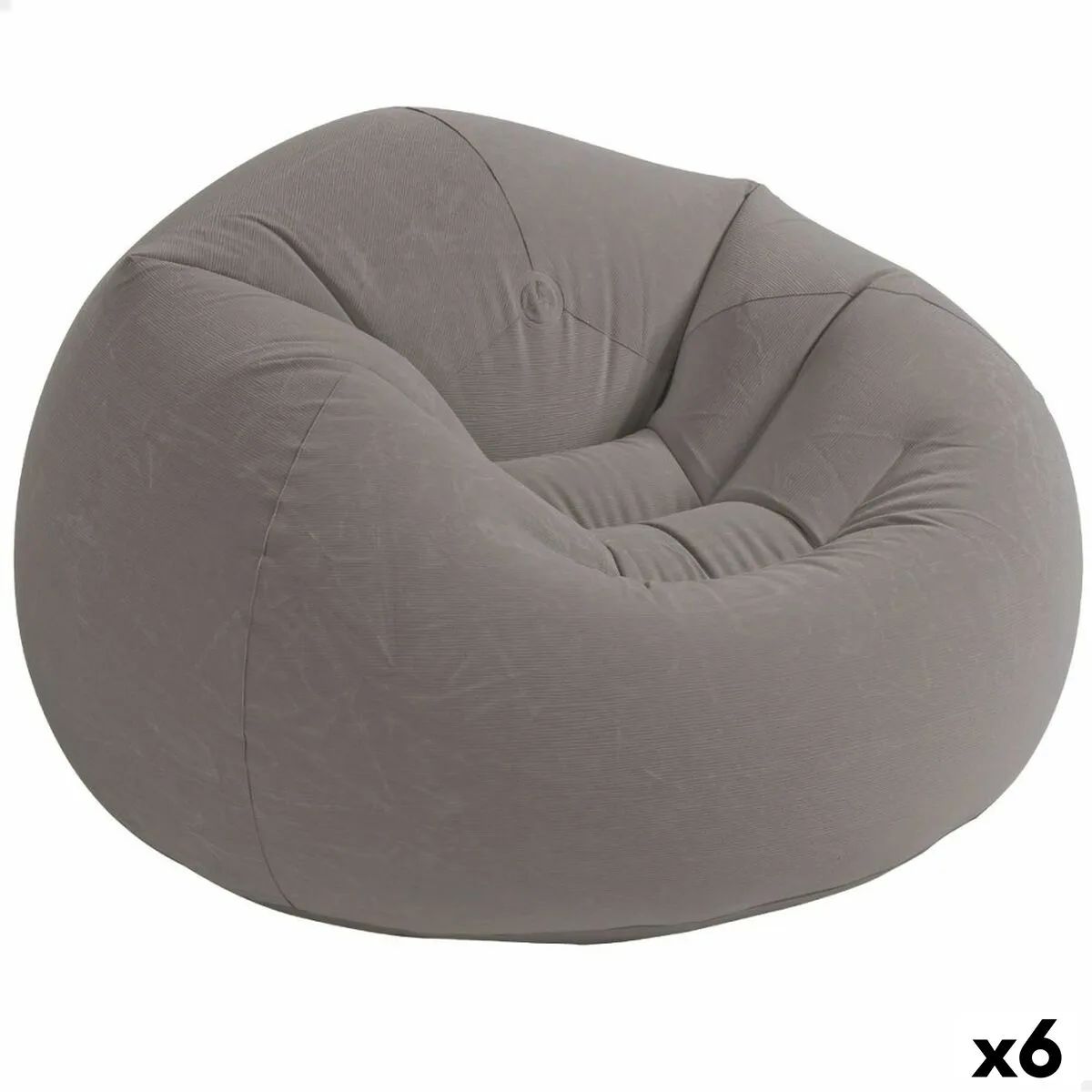 Fauteuil gonflable intex gris 107 x 69 x 104 cm 114 x 71 x 114 cm 6 unites s890308321. Le discount haut de gamme, c'est possible avec Diaytar