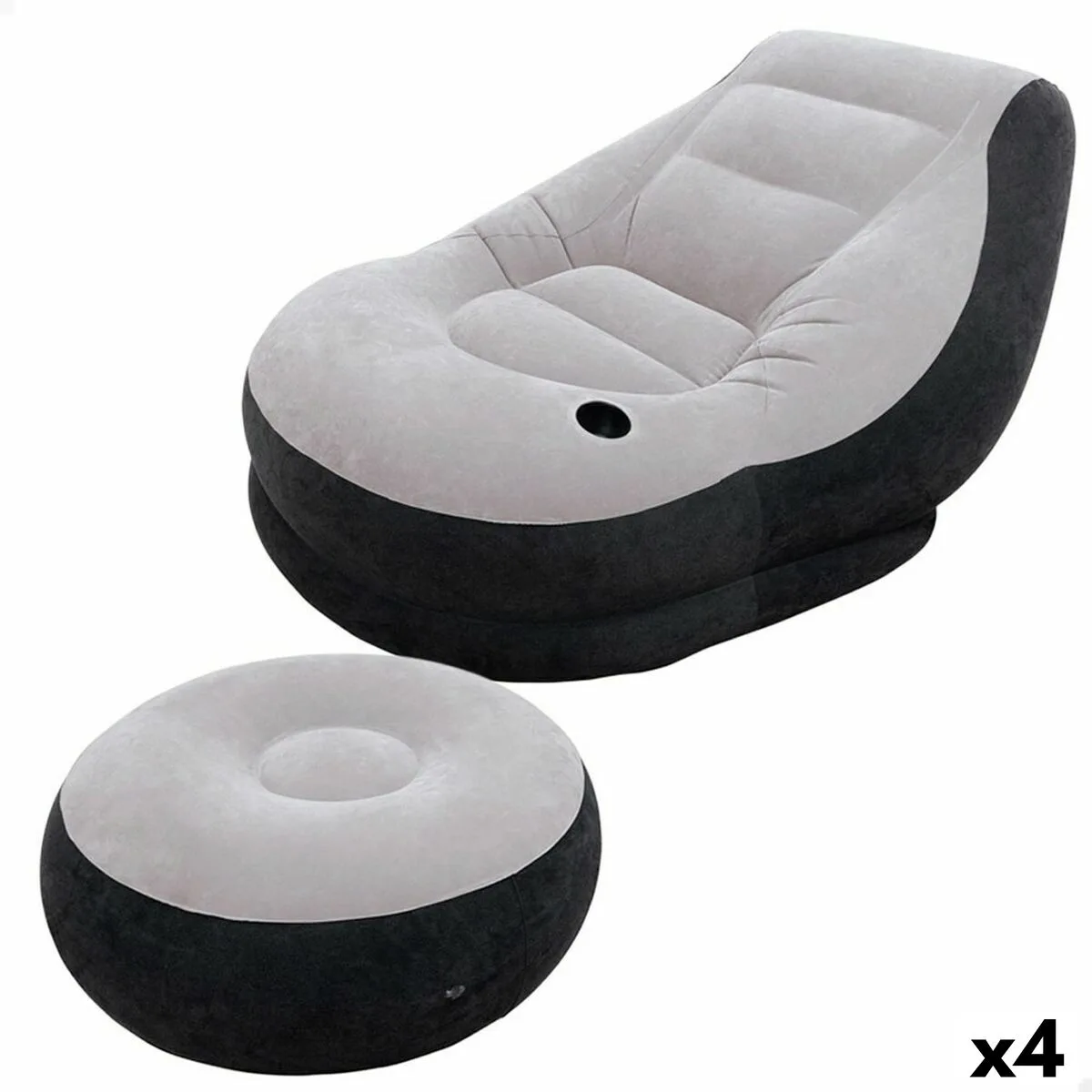 Fauteuil gonflable intex ultra lounge 99 x 76 x 130 cm 4 unites s890180931. Commandez en toute confiance sur Diaytar, votre marketplace de confiance