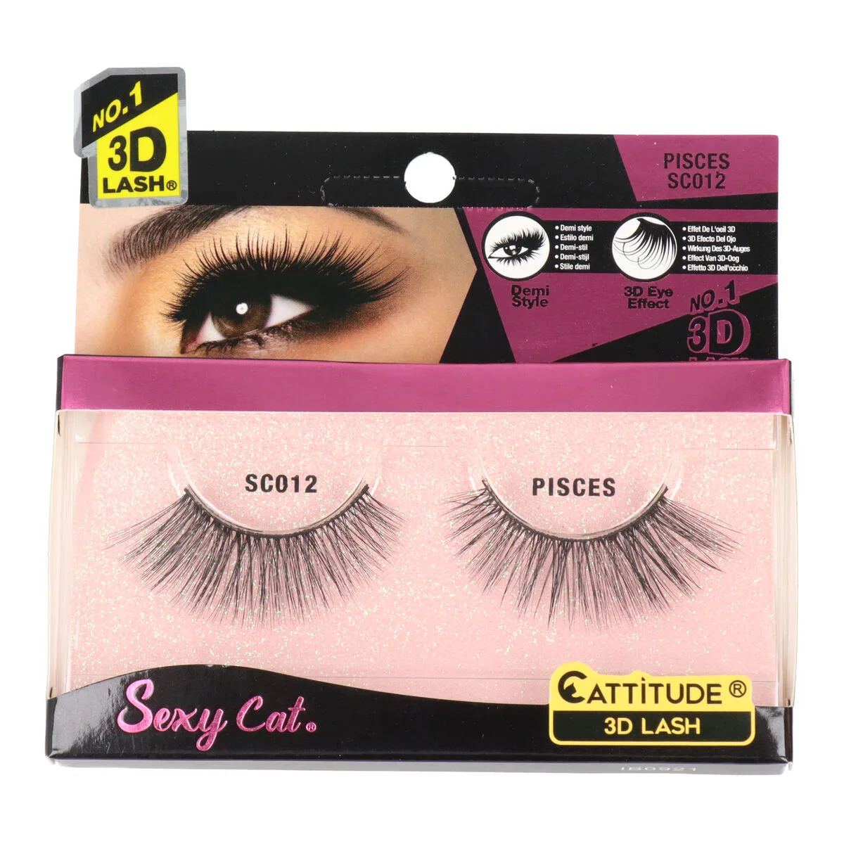 Faux cils ebin new york sexy cat pisces s426254059. Des économies substantielles vous attendent sur Diaytar