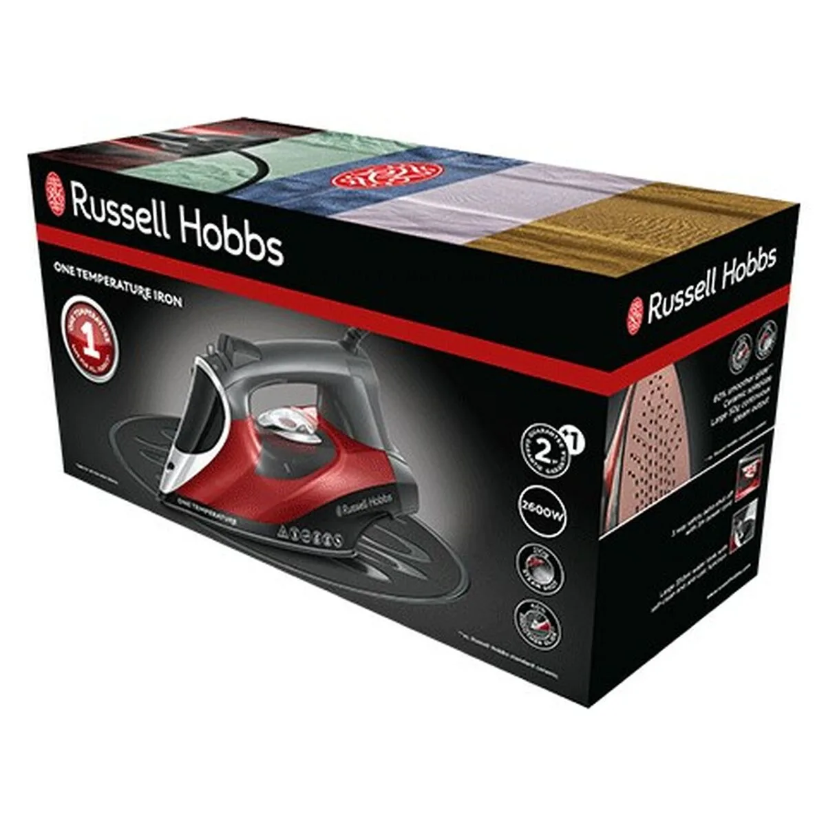 Fer a vapeur russell hobbs 25090 56 2600 w s913622986. Diaytar : Votre source de bonnes affaires en ligne