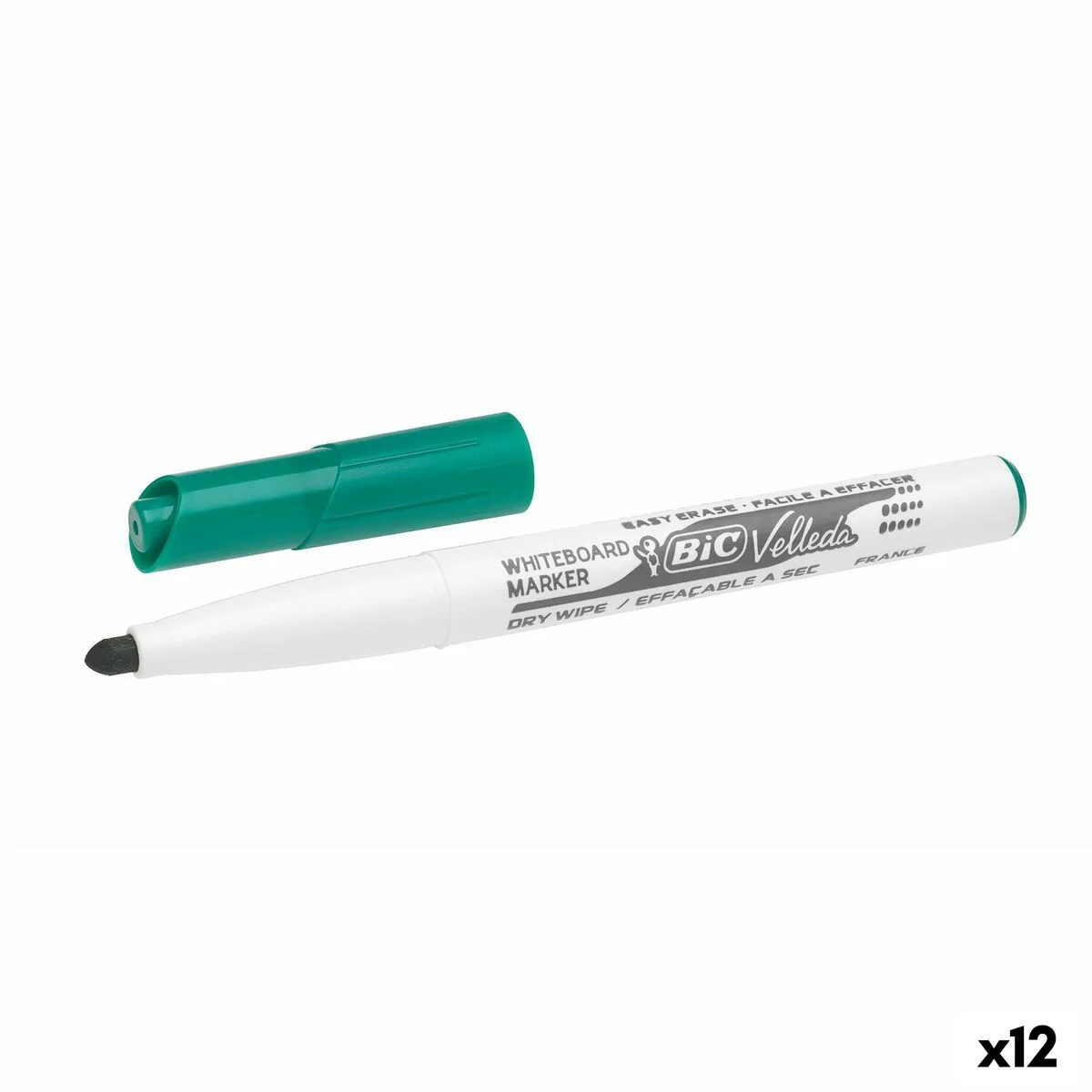 Feutres bic pocket 1741 tableau blanc ronde vert 12 unites s843053869. Le discount haut de gamme, c'est possible avec Diaytar