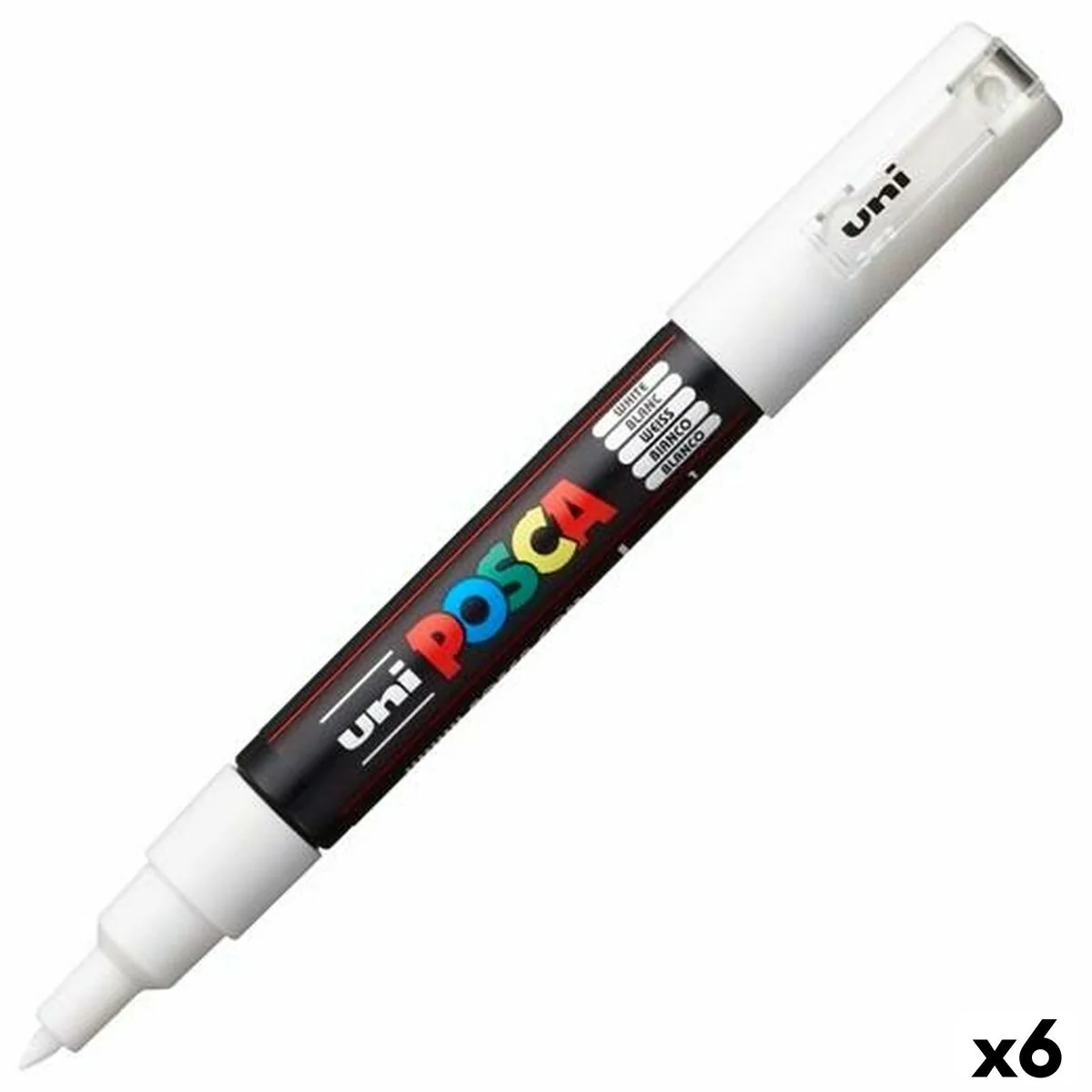 Feutres posca pc 1m blanc noir 6 unites s842264673. Des produits variés pour tous les besoins sur Diaytar Sénégal