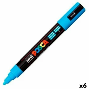 Feutres posca pc 5m bleu clair 6 unites s842261322. Diaytar : Connectez-vous aux meilleures offres