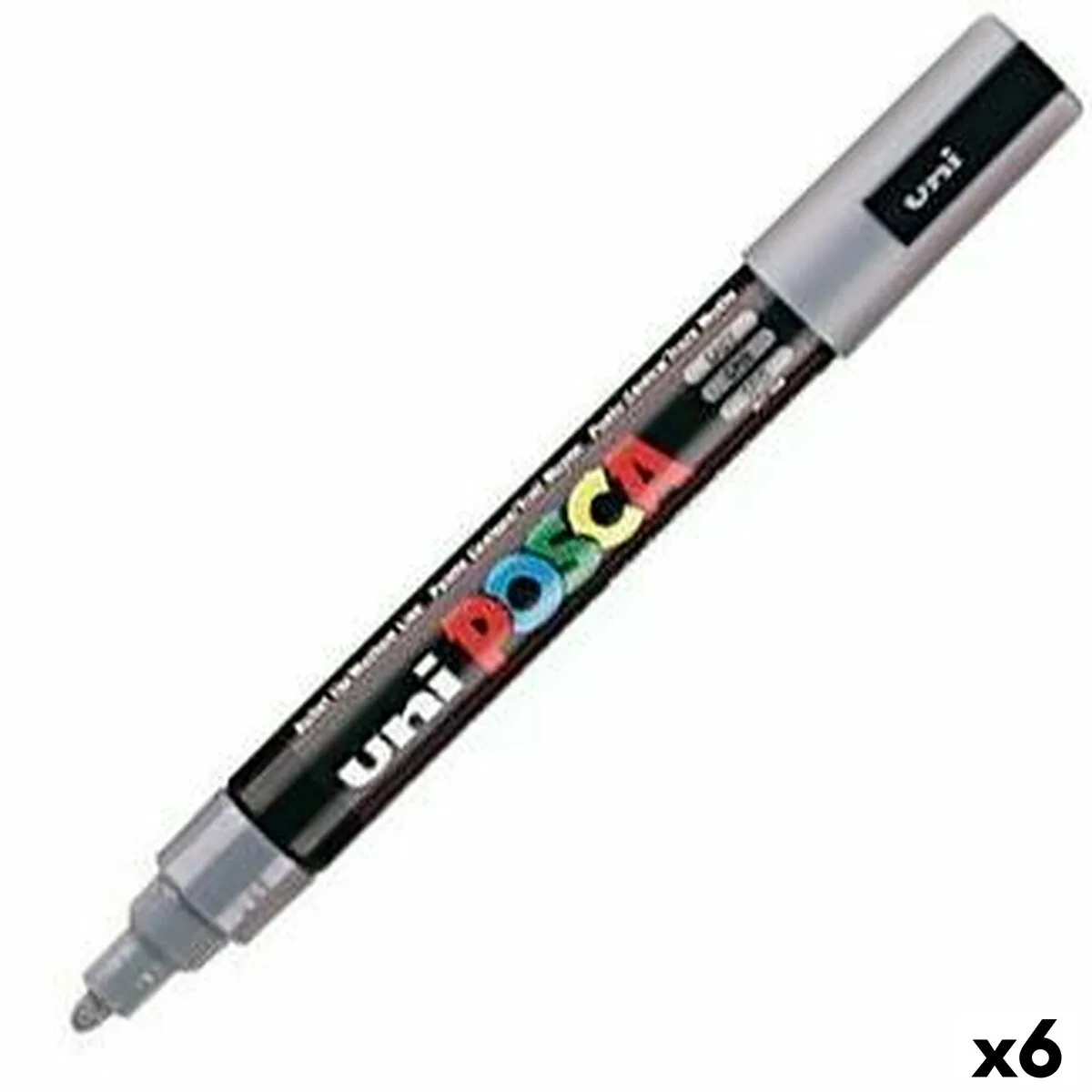 Feutres posca pc 5m gris s842262040. Votre satisfaction, notre priorité chez Diaytar