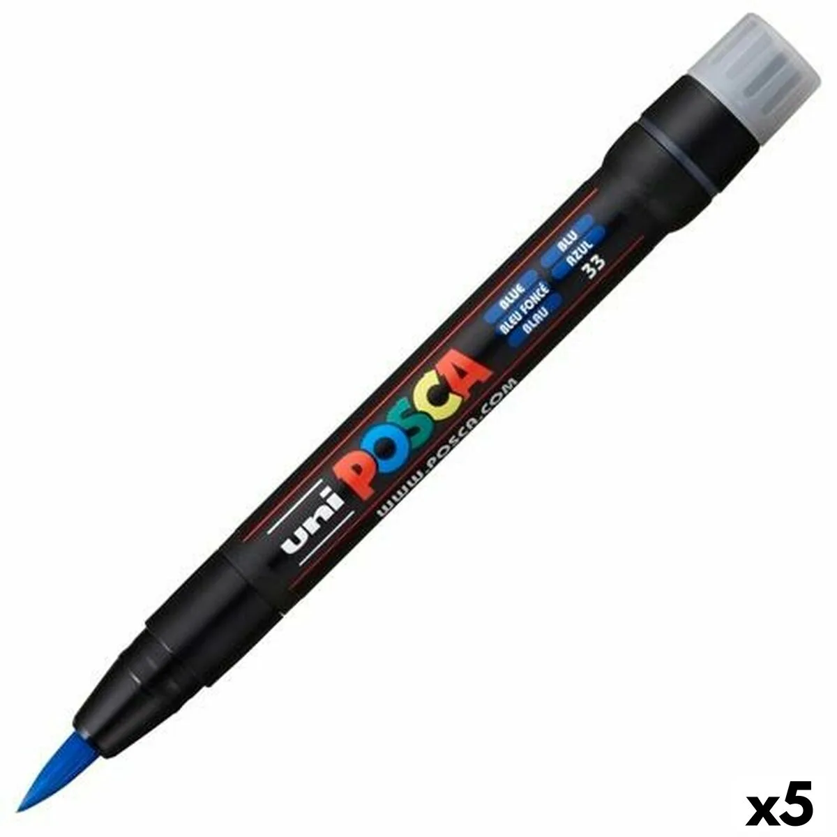 Feutres posca pcf 350 bleu 5 unites s842254730. Des économies substantielles vous attendent sur Diaytar