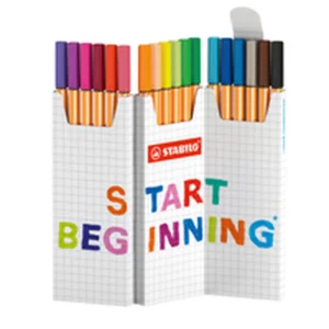 Feutres stabilo multicouleur 18 pieces s844070793. Votre centre commercial virtuel au Sénégal : Diaytar