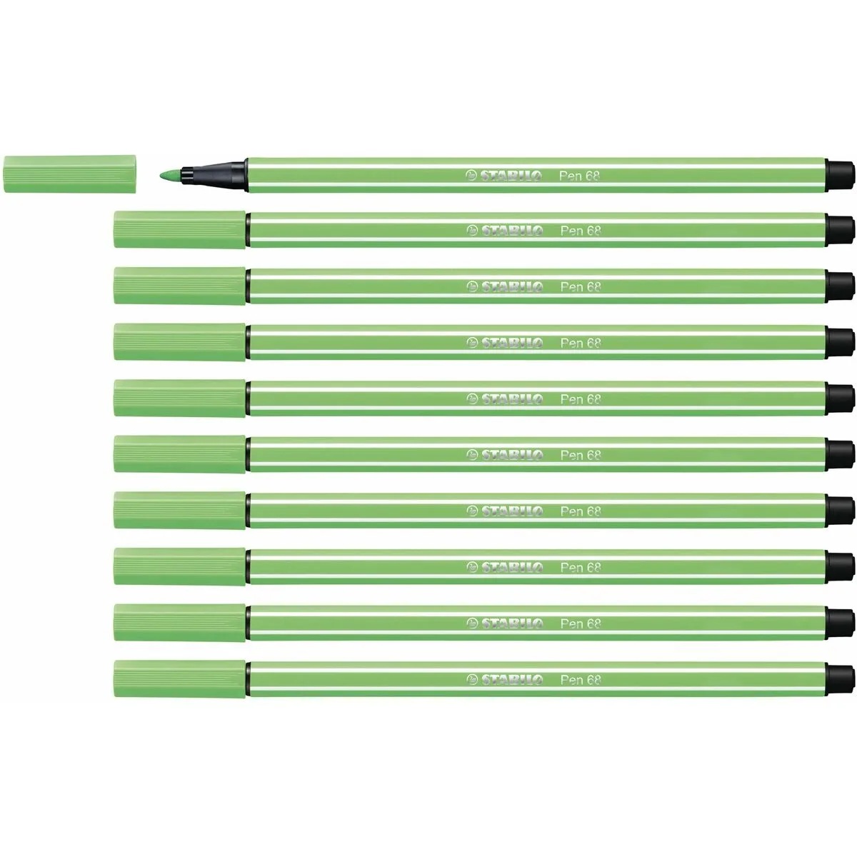 Feutres stabilo pen 68 vert emeraude 10 pieces s841762392. Votre shopping simplifié de A à Z avec Diaytar