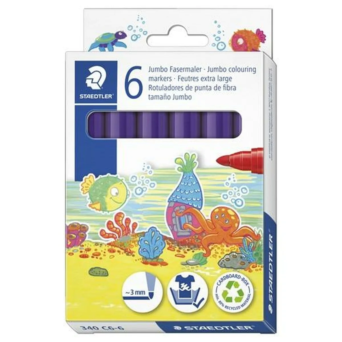 Feutres staedtler noris club violet 6 unites s843674598. La marketplace qui fait du bien à votre budget : Diaytar