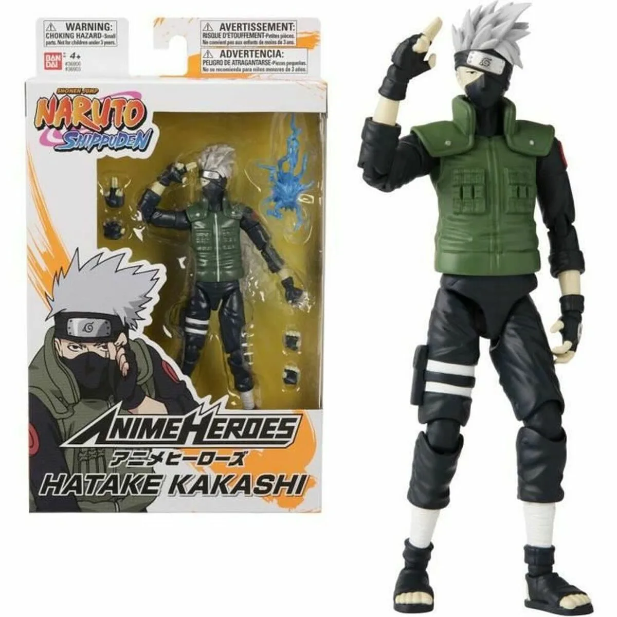 Figurine d action bandai kakashi hatake 17 cm s717613622. Vos marques préférées à prix réduits sur Diaytar