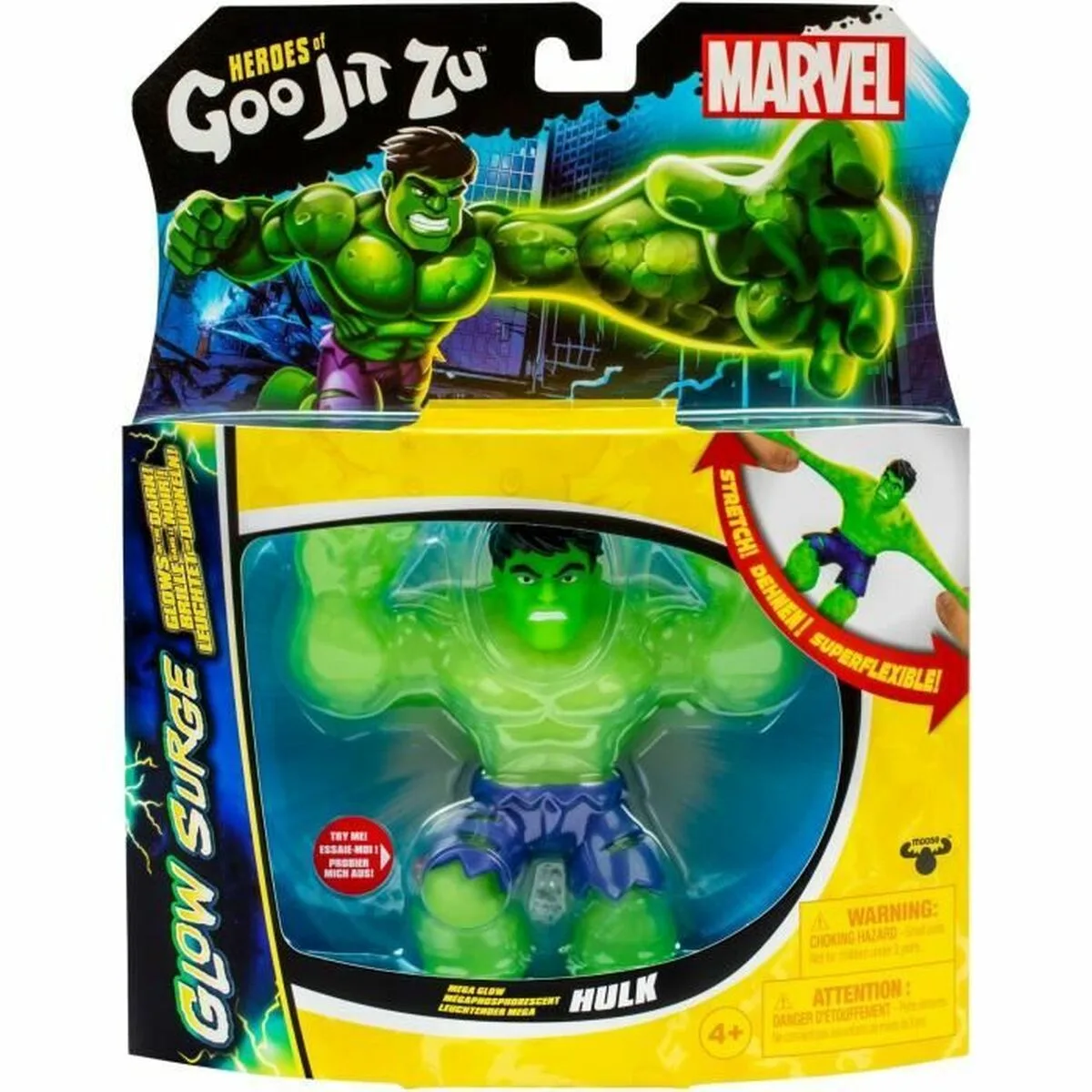 Figurine d action goo jit zu hulk glow surge s7100726721. Diaytar Sénégal : Le plaisir d'acheter sans se priver